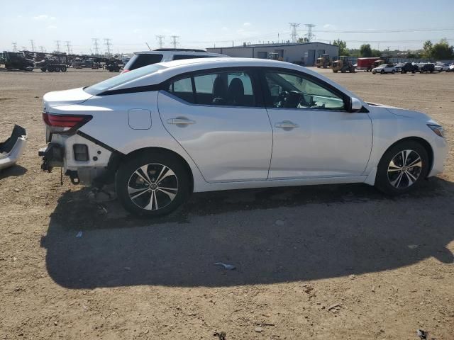 2022 Nissan Sentra SV