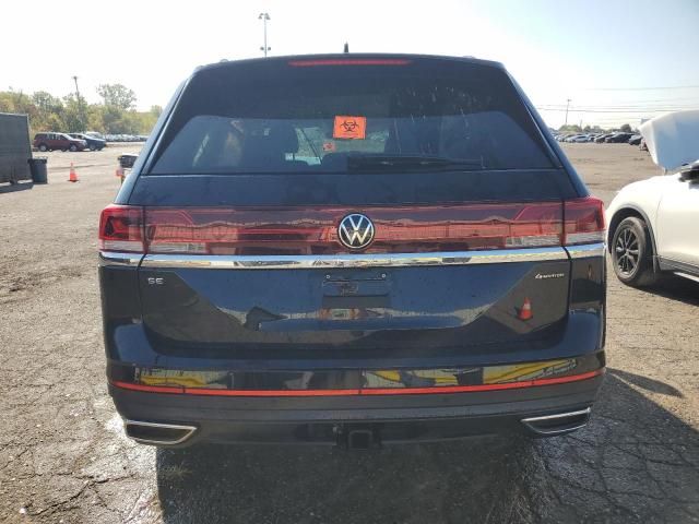 2025 Volkswagen Atlas SE
