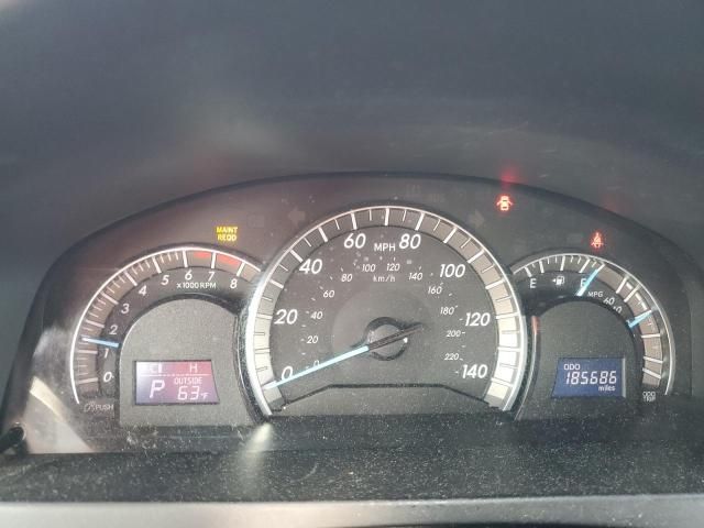 2012 Toyota Camry Base