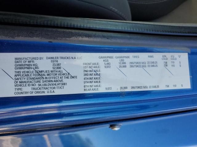 2017 Western Star 2017 Western Star 5700XE Semi Truck