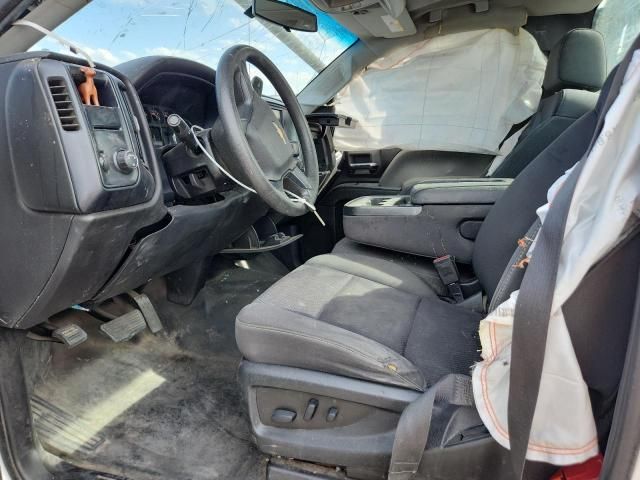 2018 Chevrolet Silverado C1500