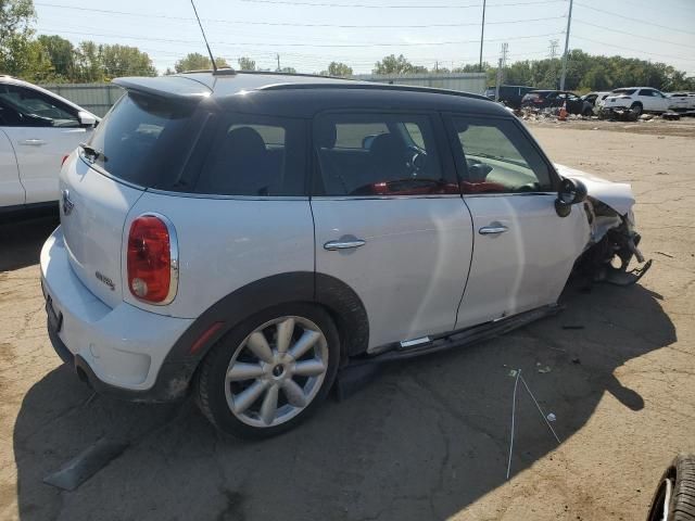 2011 Mini Cooper S Countryman