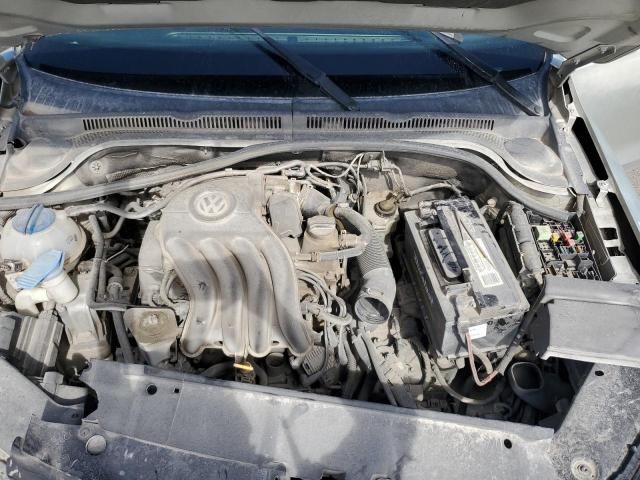 2012 Volkswagen Jetta Base