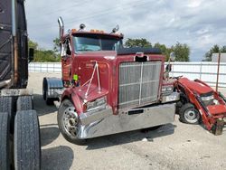 Salvage trucks for sale at Cedar Rapids, IA auction: 1992 Western Star 1992 Western Star 4900 Semi Truck