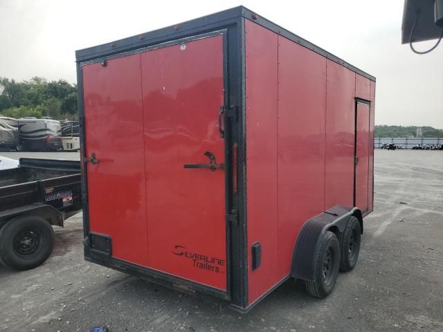 2022 Eagle 7X14TA2 Enclosed Cargo Trailer