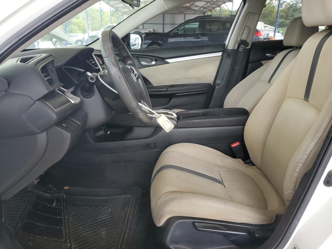 2016 Honda Civic ex