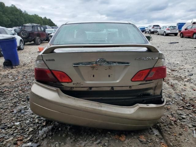 2004 Toyota Avalon XL