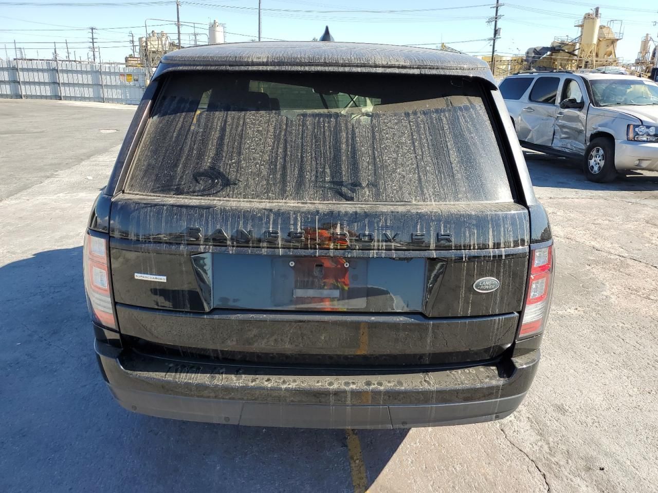 2017 Land Rover Range Rover Supercharged