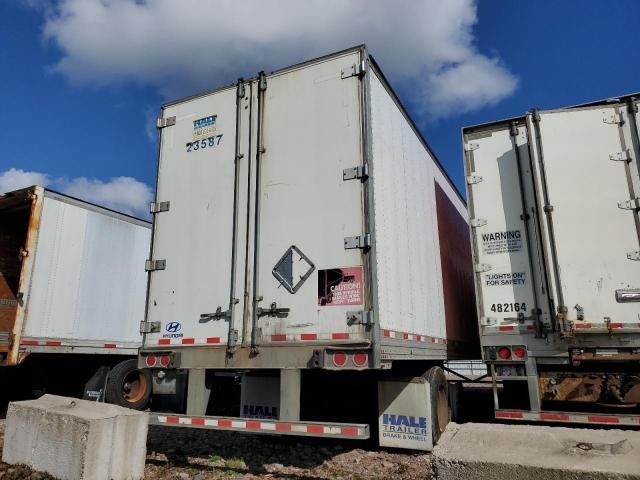 2008 Hyundai Translead VI2530152-AJS DRY Van Trailer
