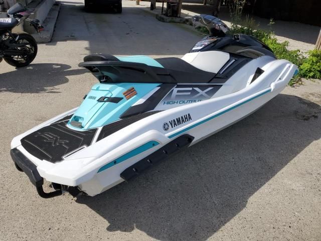2024 Yamaha FX