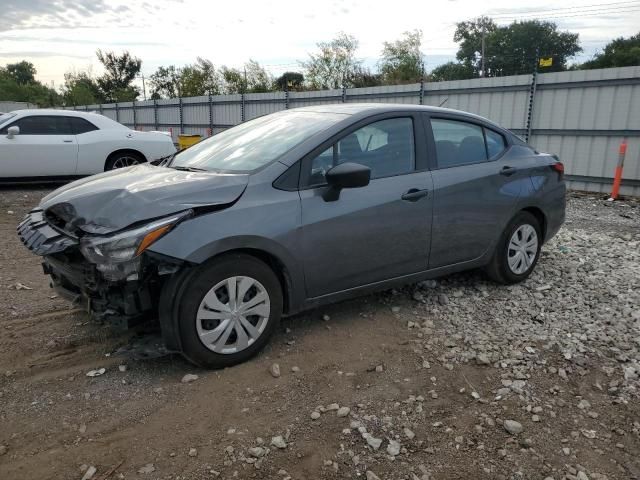 2025 Nissan Versa s