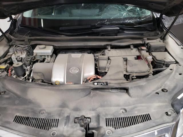 2016 Lexus Rx 450h Base