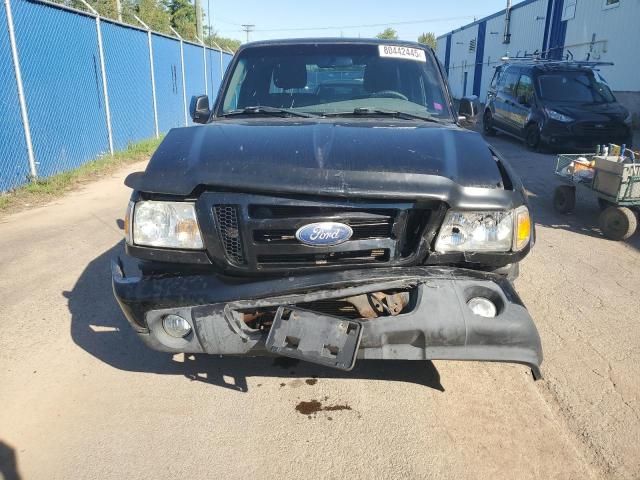 2011 Ford Ranger Super Cab
