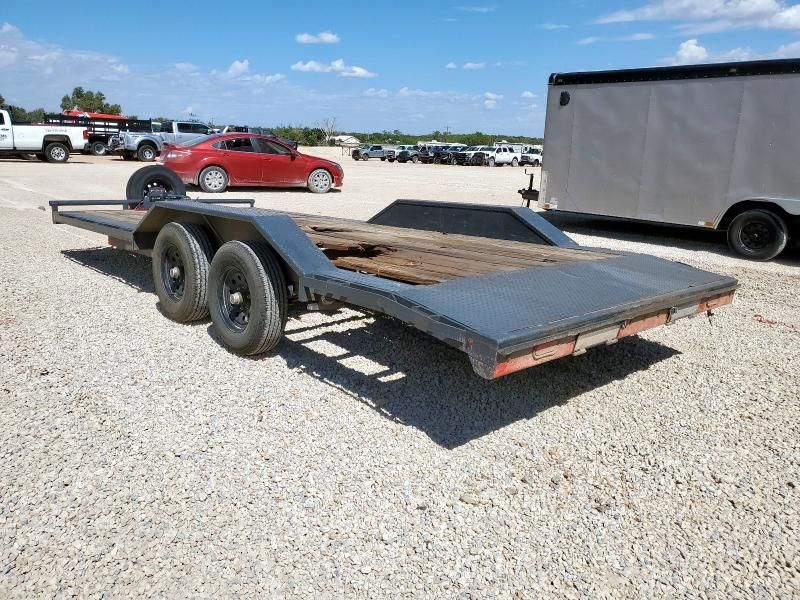 2022 Lamar CC022025 Equipment Trailer