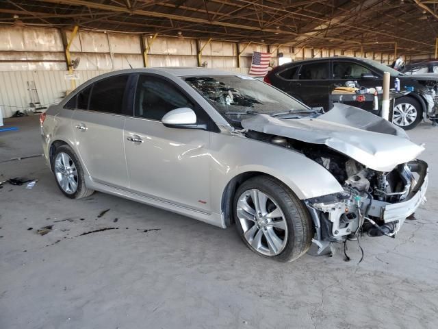 2012 Chevrolet Cruze LTZ