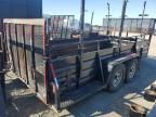 2007 Marksanmfg 2007 Marksman Manufacturer Utility Trailer