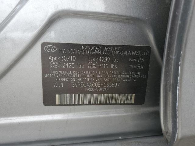 2011 Hyundai Sonata se