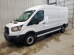 Salvage trucks for sale at New Braunfels, TX auction: 2019 Ford Transit T-150