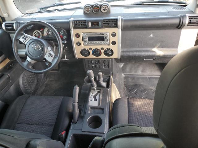 2012 Toyota Fj Cruiser