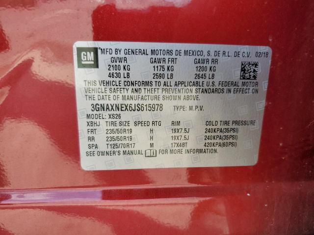2018 Chevrolet Equinox Premier