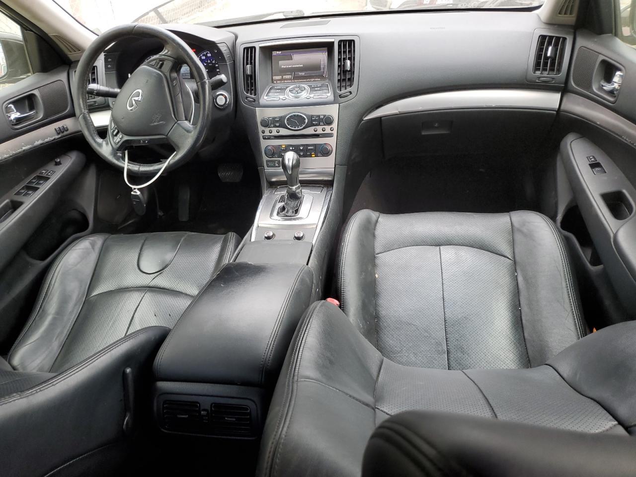 2013 Infinity G37 Base