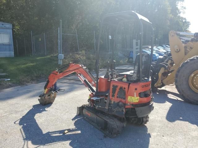 2025 Groundhog BH14G Mini Excavator