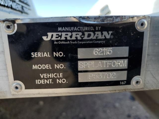 2005 Jerr-Dan Spplatform Rollback BED