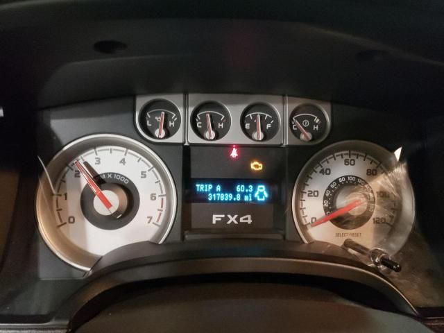 2009 Ford F150 Supercrew