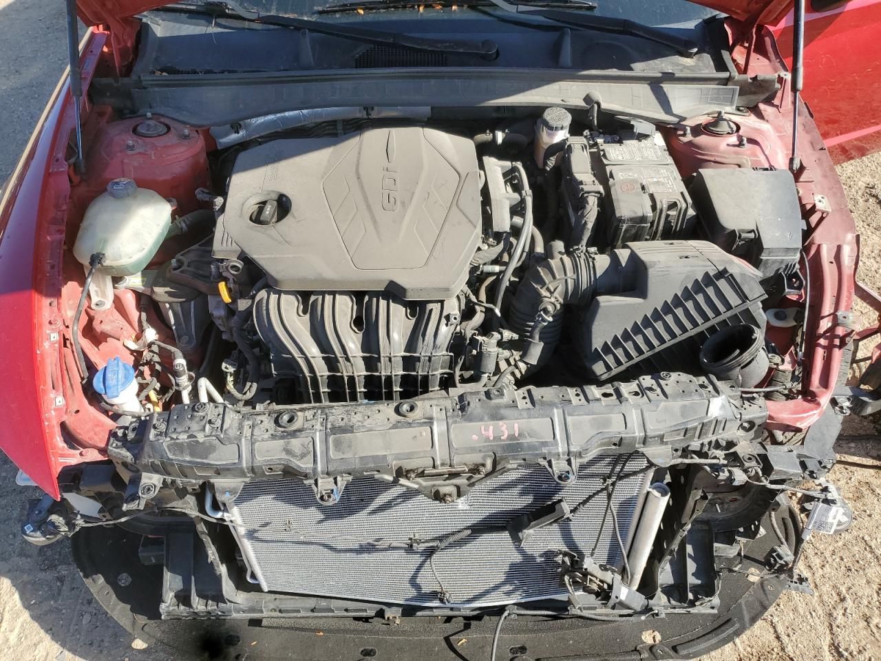 2021 Hyundai Sonata se