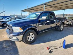 Salvage trucks for sale at Anthony, TX auction: 2012 Dodge RAM 1500 SLT