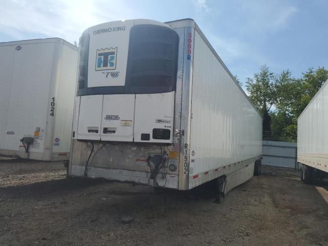 2019 Utility VS2RA Refrigerated Van Trailer