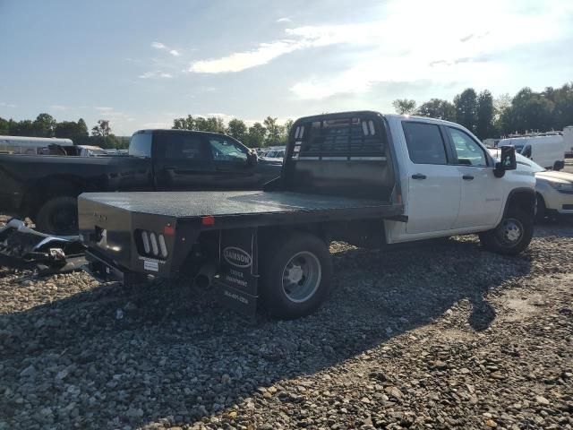 2025 Chevrolet Silverado K3500