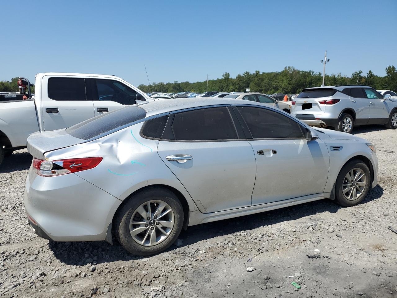 2016 KIA Optima lx