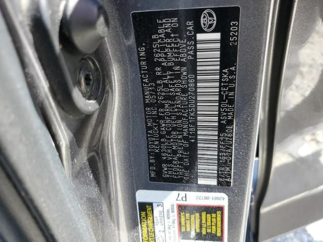 2013 Toyota Camry L