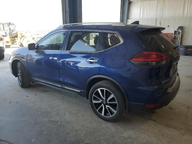 2017 Nissan Rogue s