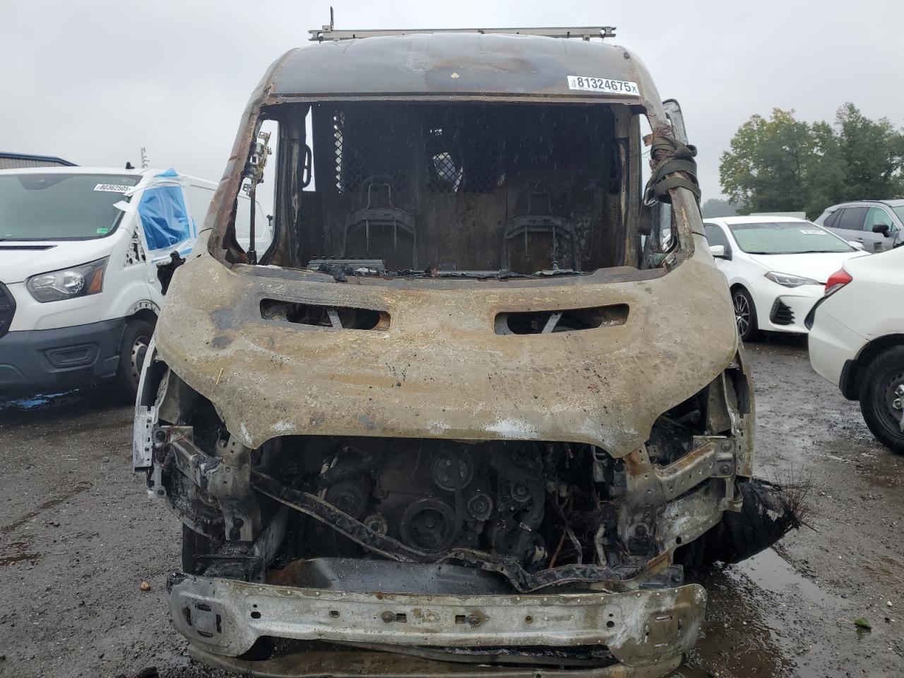 2017 Ford Transit 250 Utility / Service Van