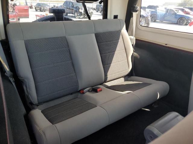 2009 Jeep Wrangler X