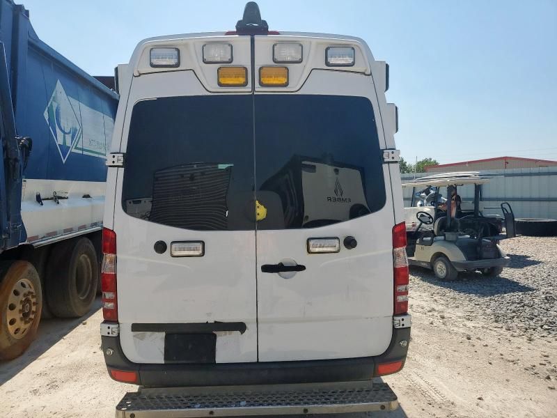 2017 Benzhou Sprinter Cargo 2500