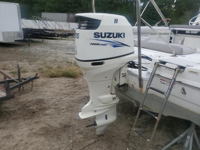 2017 Hurricane/godfrey Marine Boat