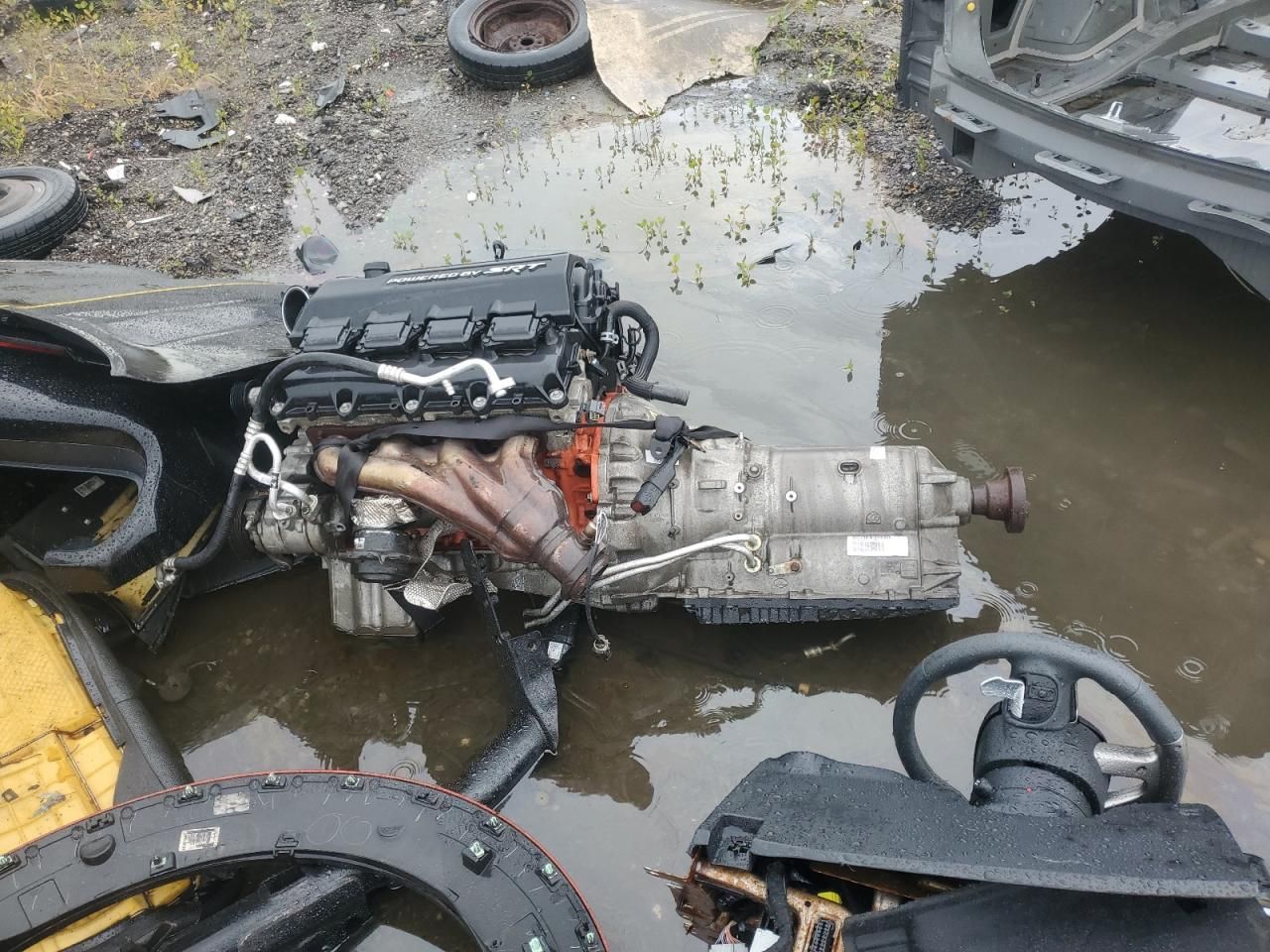 2021 Dodge Challenger srt Hellcat Redeye