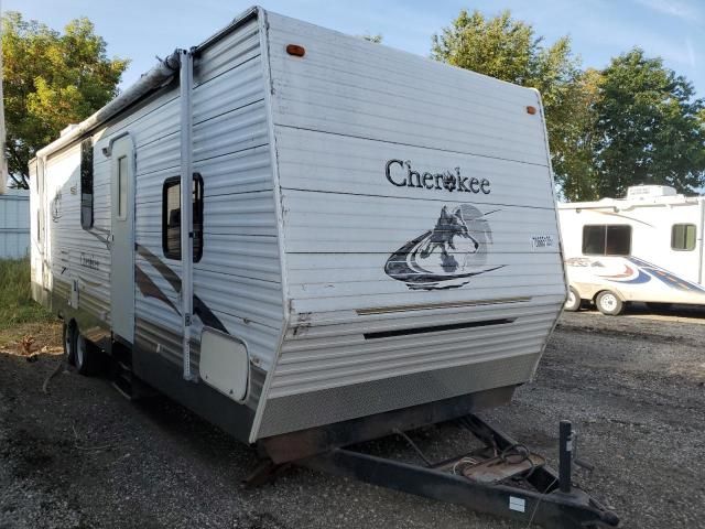 2005 Cherokee Products Okee 5th Wheel