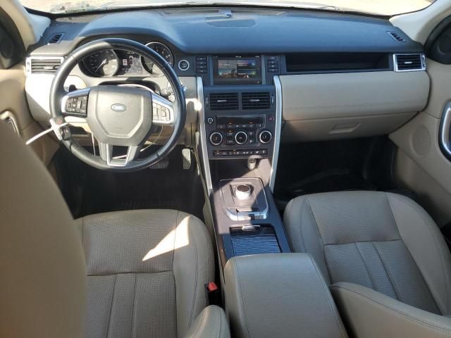 2016 Land Rover Discovery Sport HSE