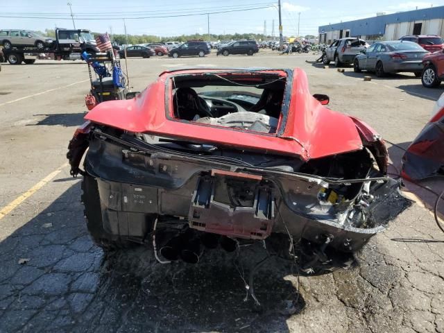 2016 Chevrolet Corvette Stingray 3LT