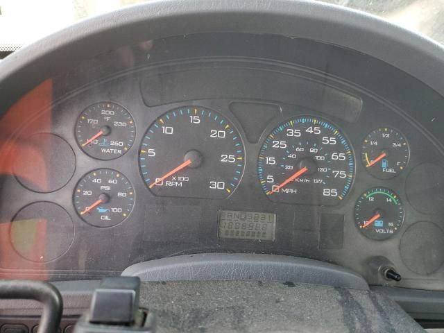 2002 International 4300 Rollback TOW Truck