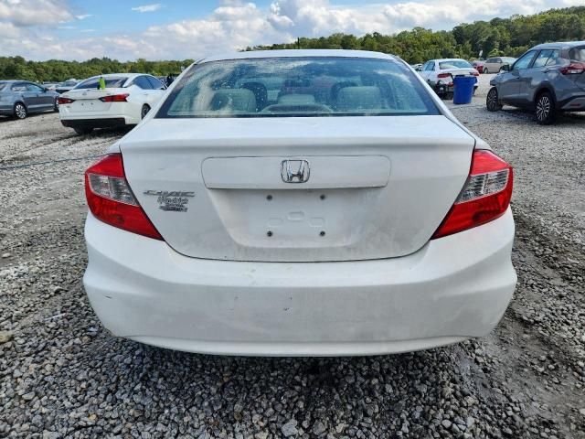 2012 Honda Civic EX