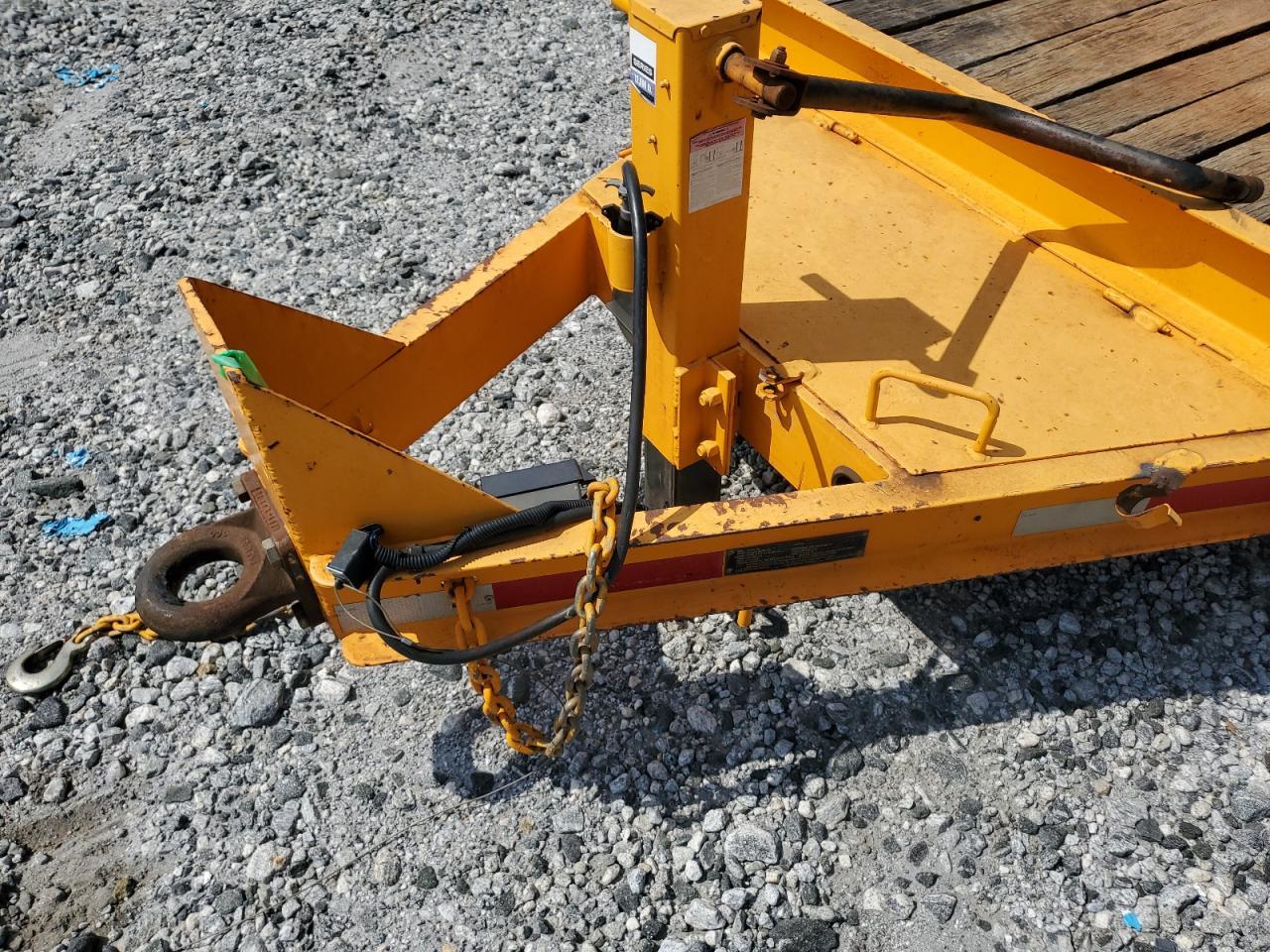 2020 Lucon 5T142BW-HDP Equipment Trailer