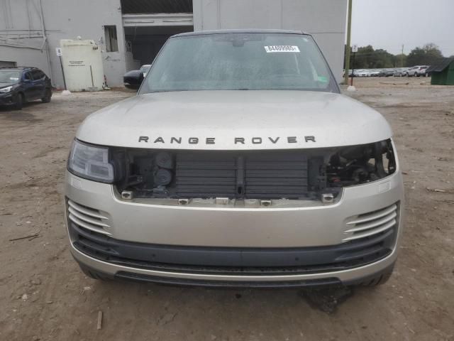 2020 Land Rover Range Rover HSE