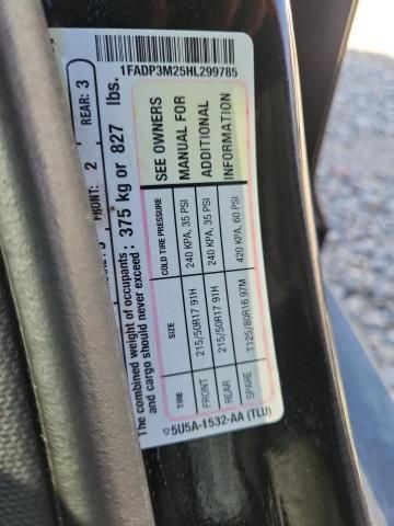 2017 Ford Focus SEL