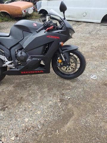 2019 Honda CBR600 RR