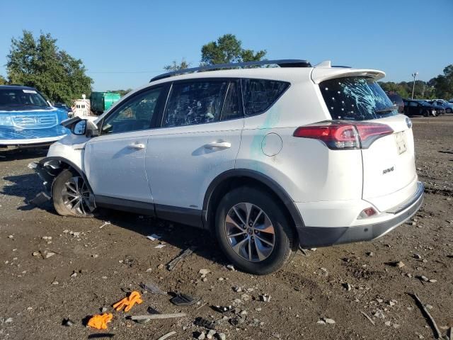 2017 Toyota Rav4 HV LE